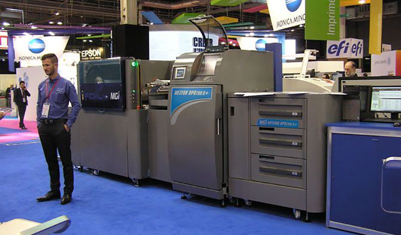 Καινοτόμα λύση in-line ψηφιακής εκτύπωσης και χρυσοτυπίας από την MGI